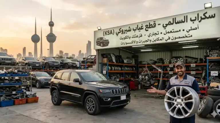 سكراب السالمي شيروكي